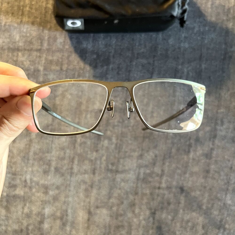 OAKLEY  TIE BAR 135 OX5138-0253  Satin Olive Frame eyeglasses size 53-16